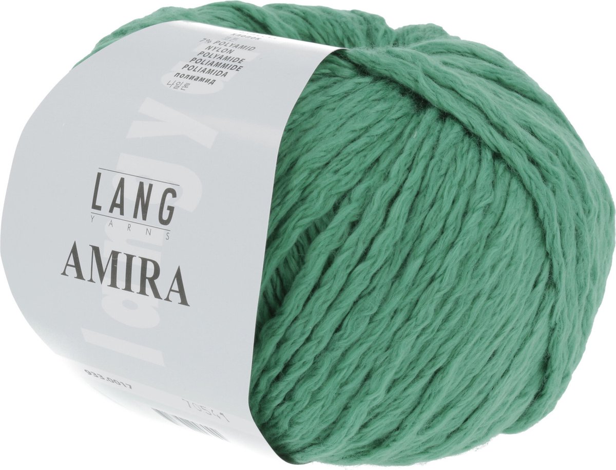 Lang Yarns Amira nr 0017 Groen