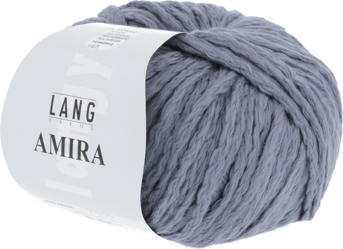 Lang Yarns Amira nr 0034 Grijsblauw