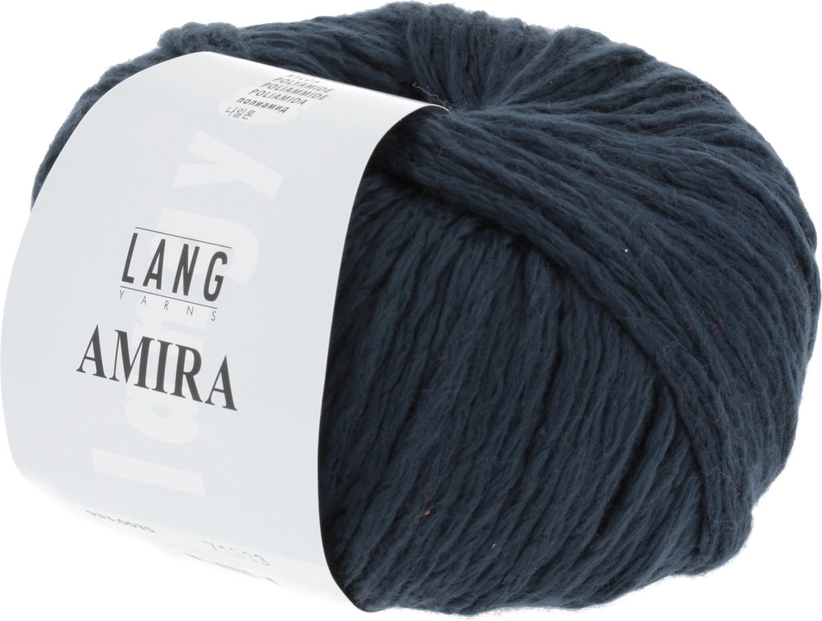 Lang Yarns Amira nr 0035 Donkerblauw