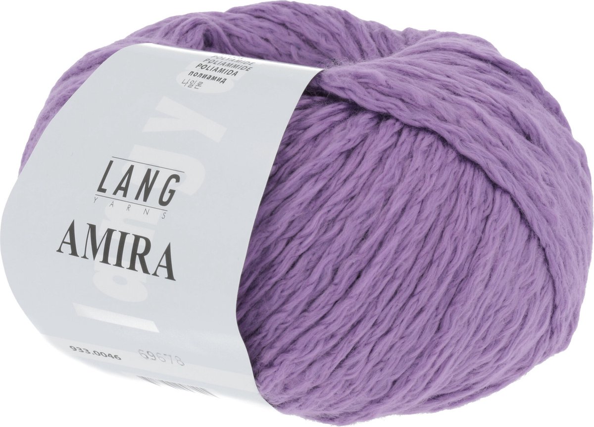 Lang Yarns Amira nr 0046 Paars