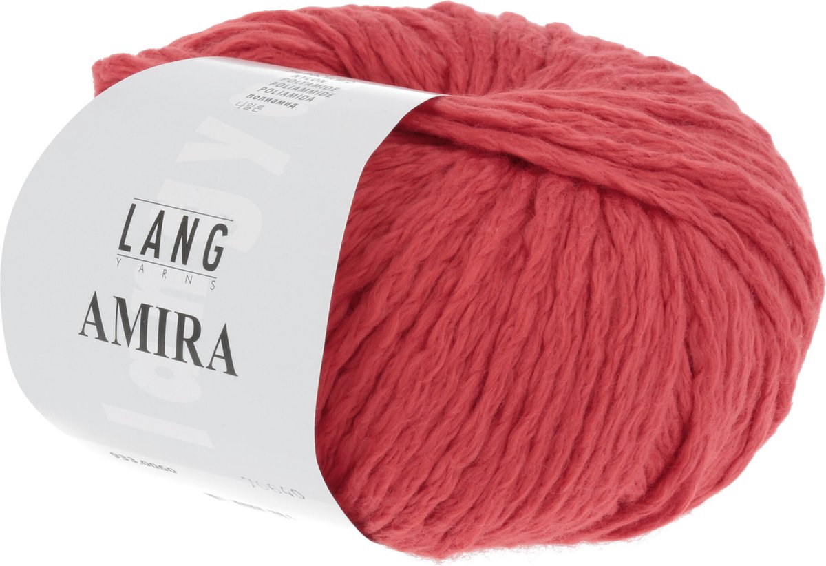 Lang Yarns Amira nr 0060 Rood