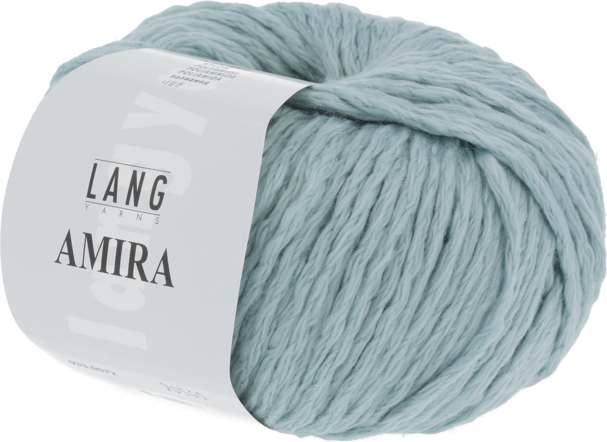 Lang Yarns Amira nr 0072 Aquablauw