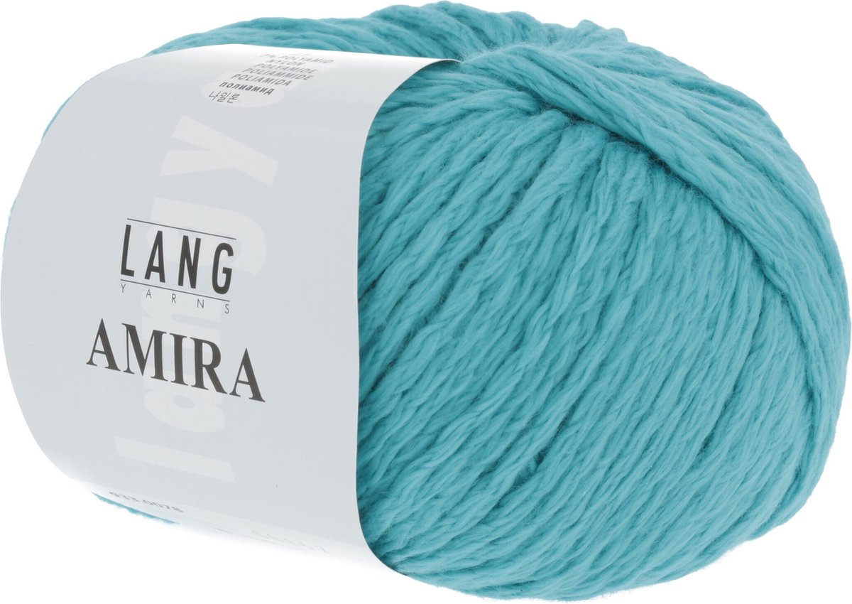 Lang Yarns Amira nr 0078 Turquoise