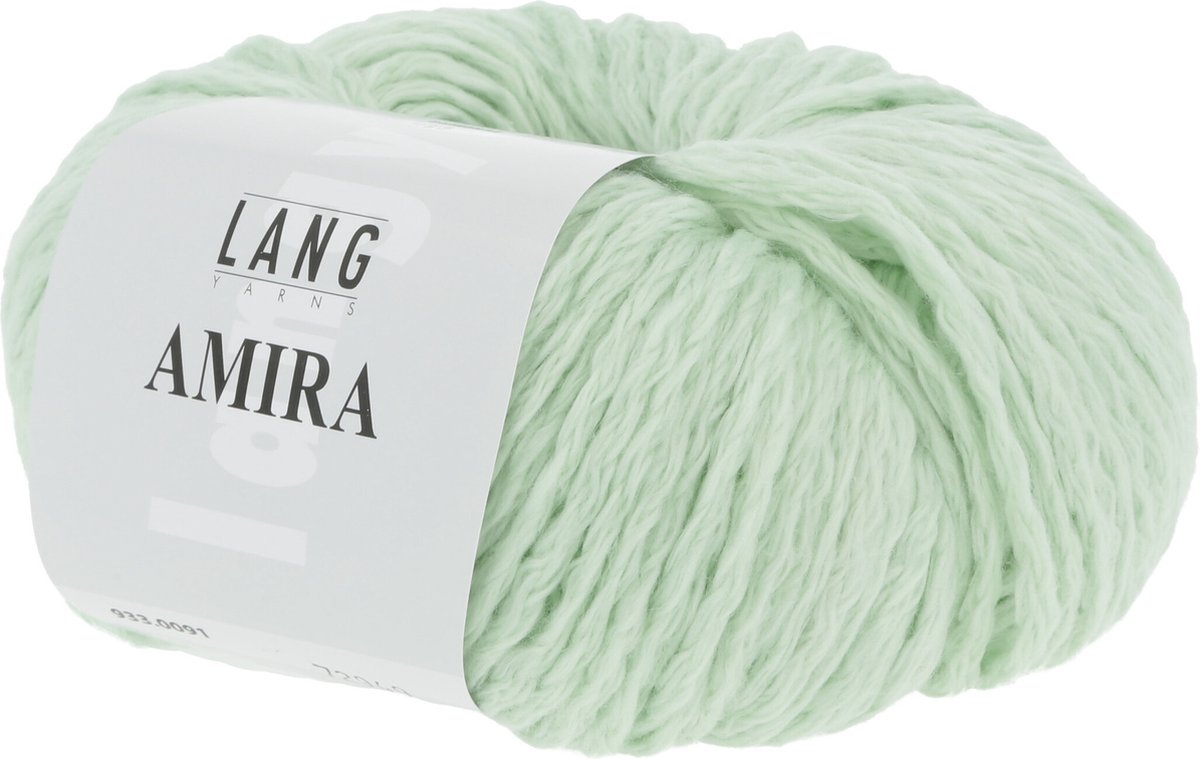 Lang Yarns Amira nr 0091 Zacht Groen