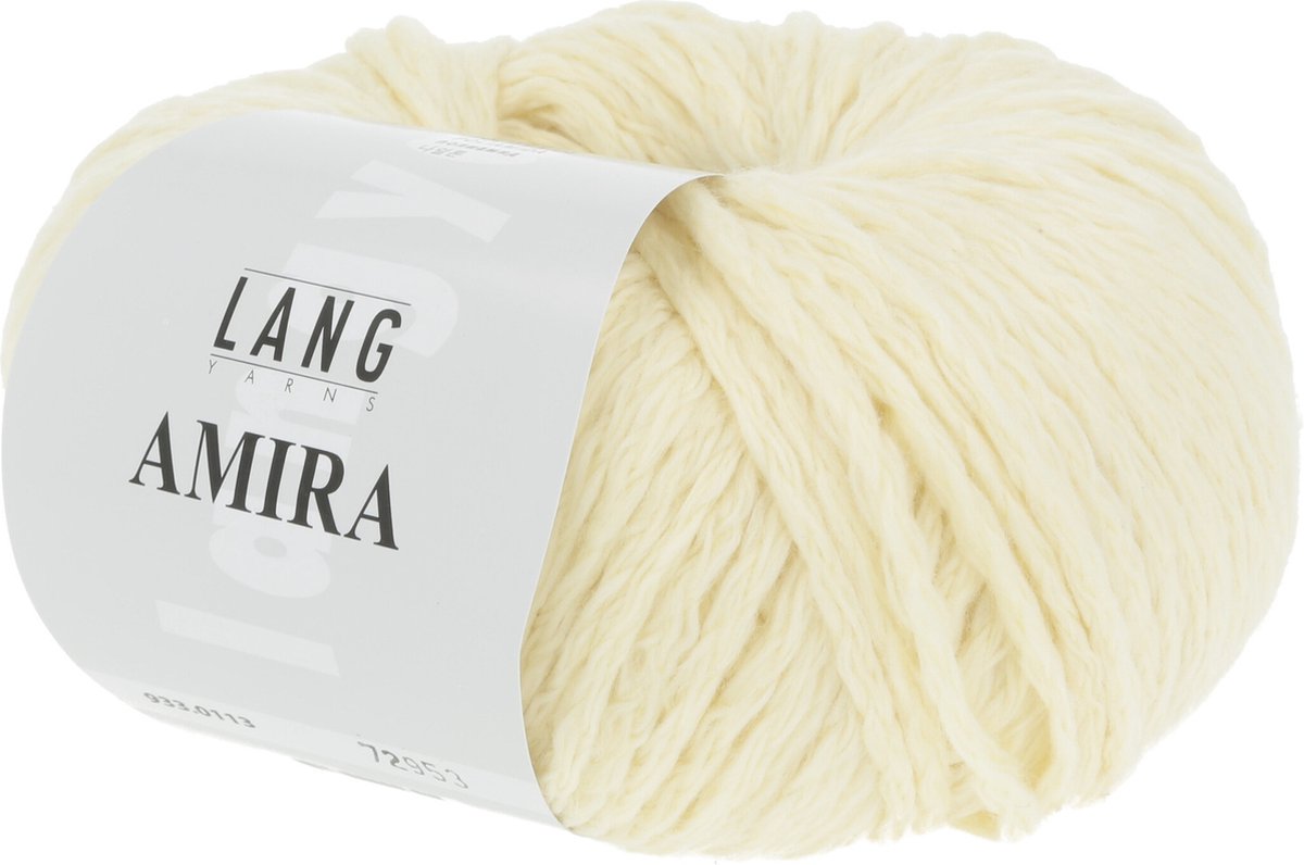 Lang Yarns Amira nr 0113 Zachtgeel