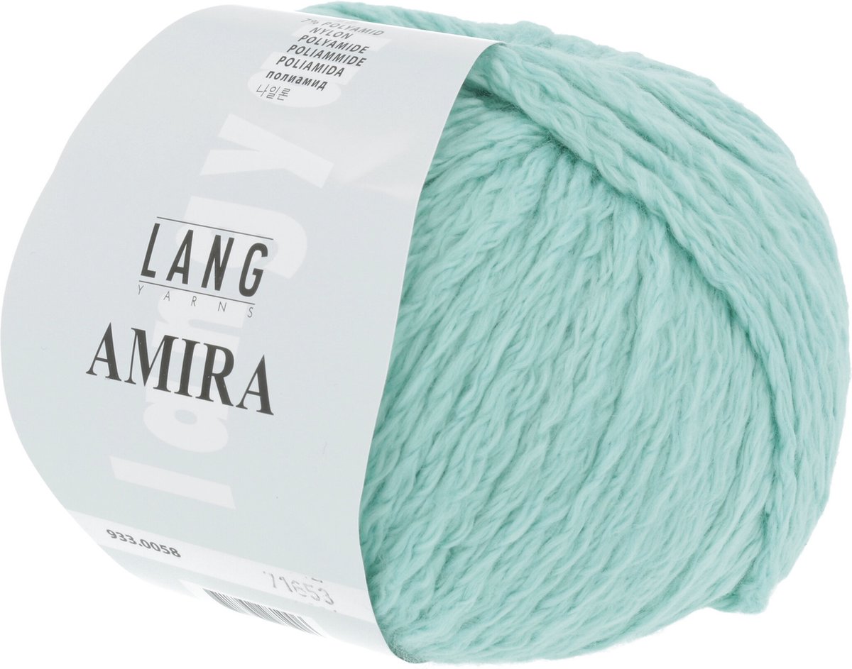 Lang Yarns Amira nr 58 Jade