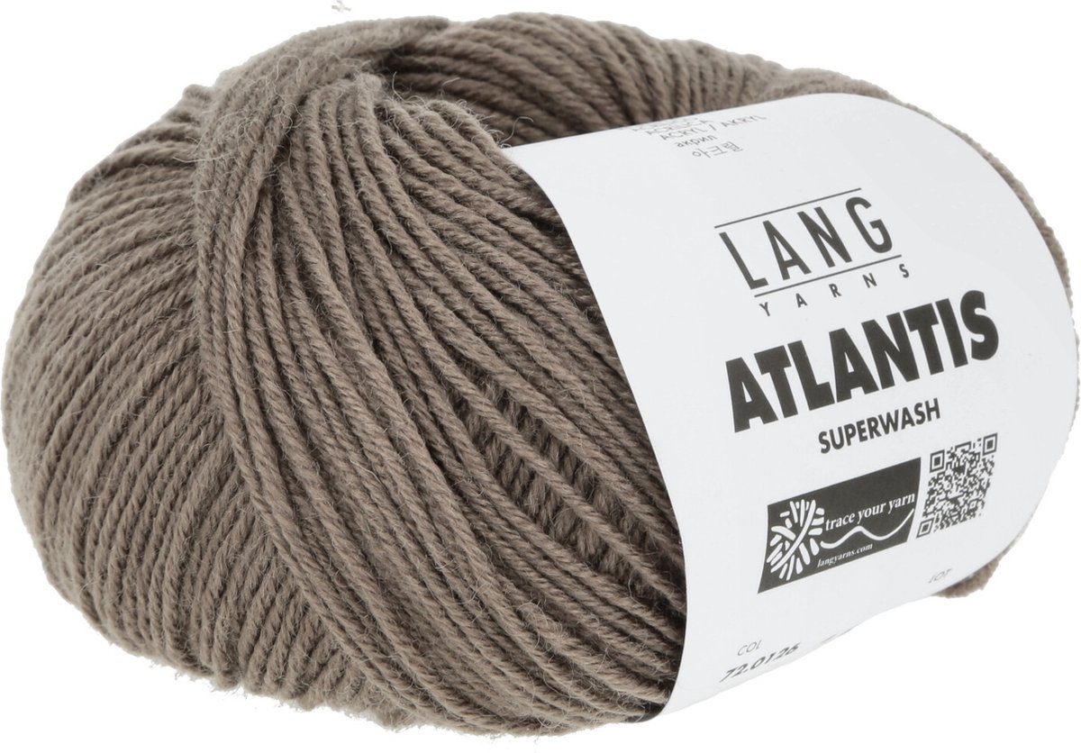 Lang Yarns Atlantis Bruin 0126