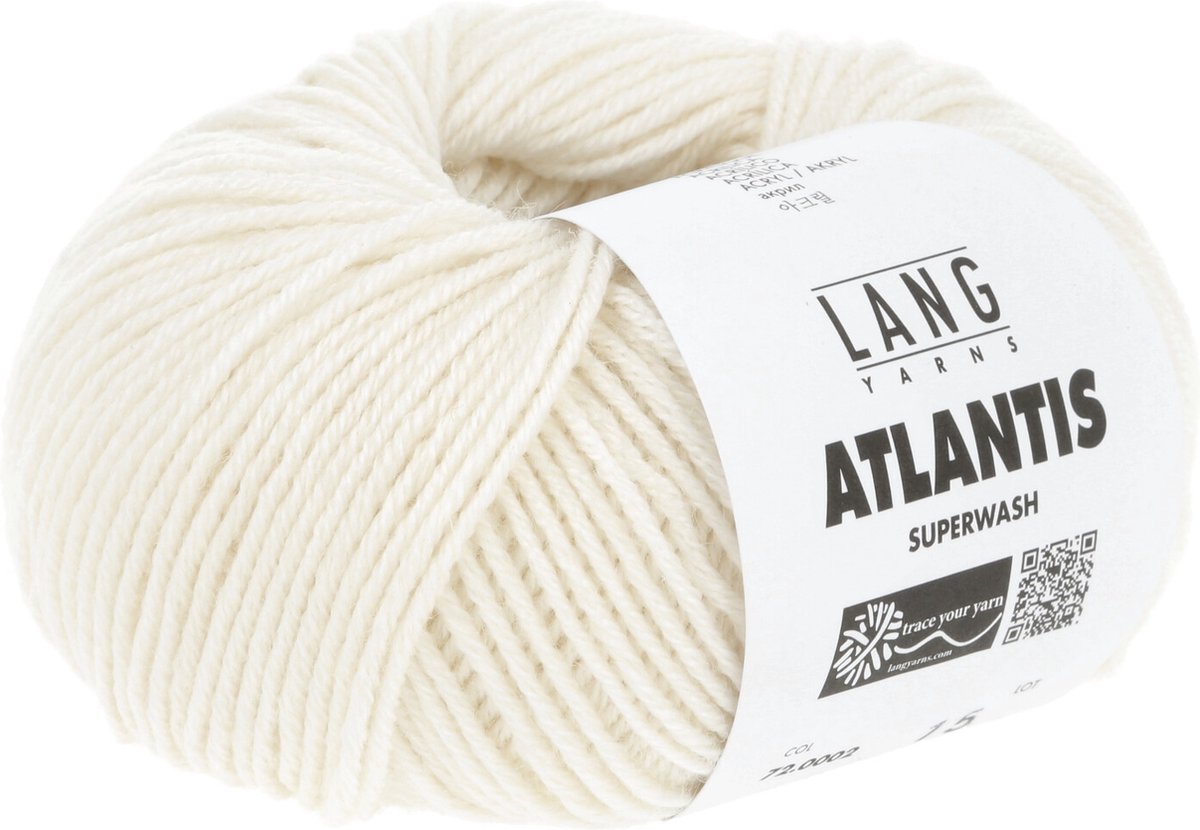 Lang Yarns Atlantis Creme 0002