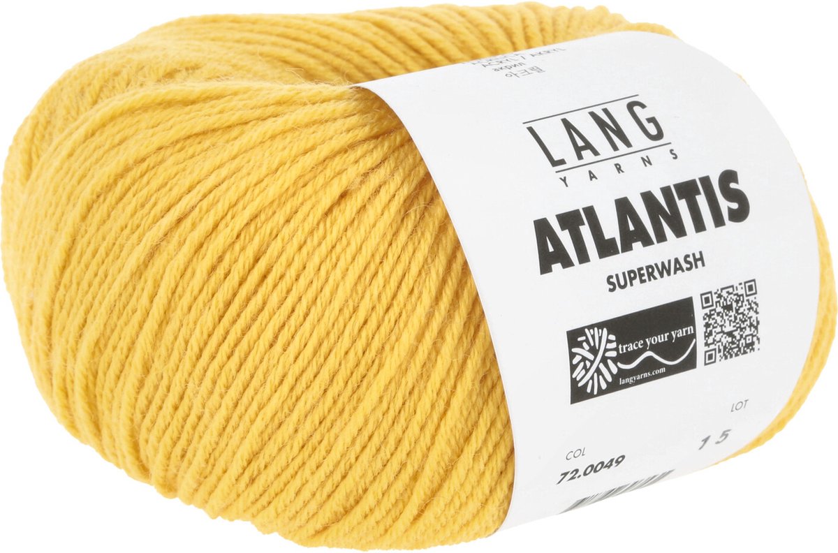 Lang Yarns Atlantis Geel 0049