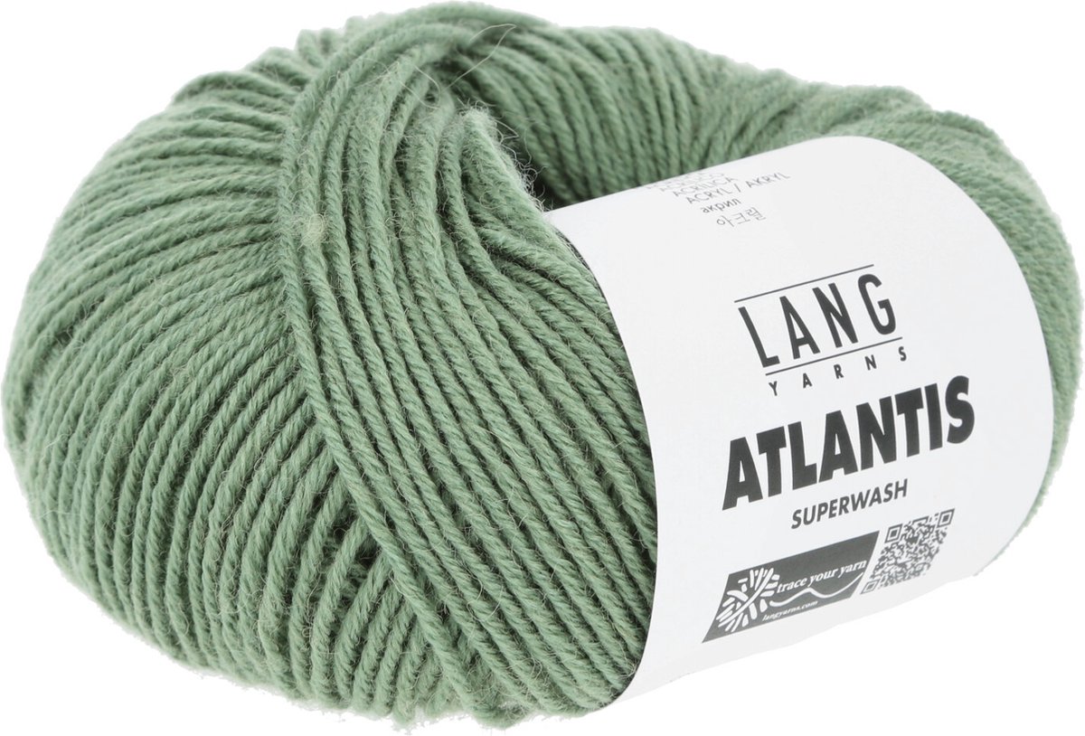 Lang Yarns Atlantis Groen 0091