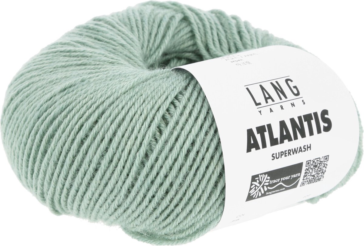 Lang Yarns Atlantis Groen 0092