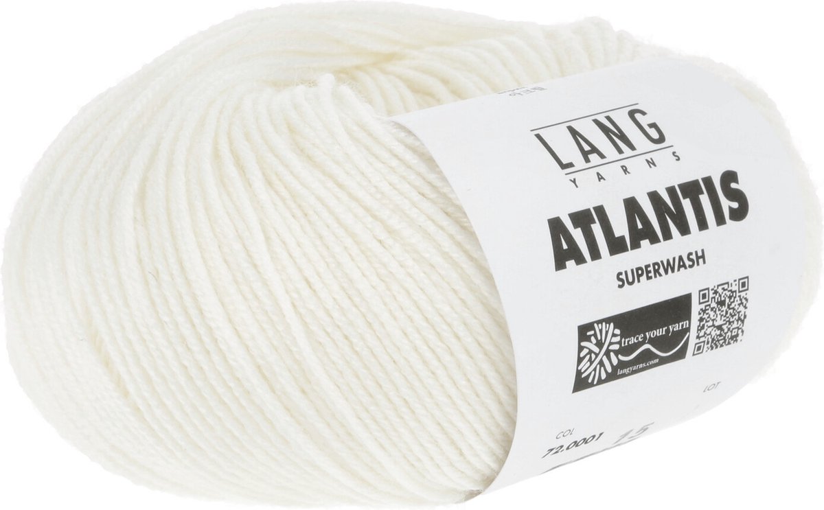 Lang Yarns Atlantis Off White 0001