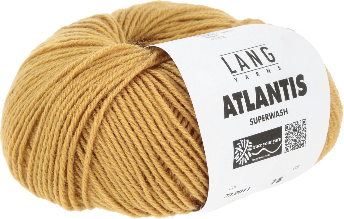 Lang Yarns Atlantis Okergeel 0011