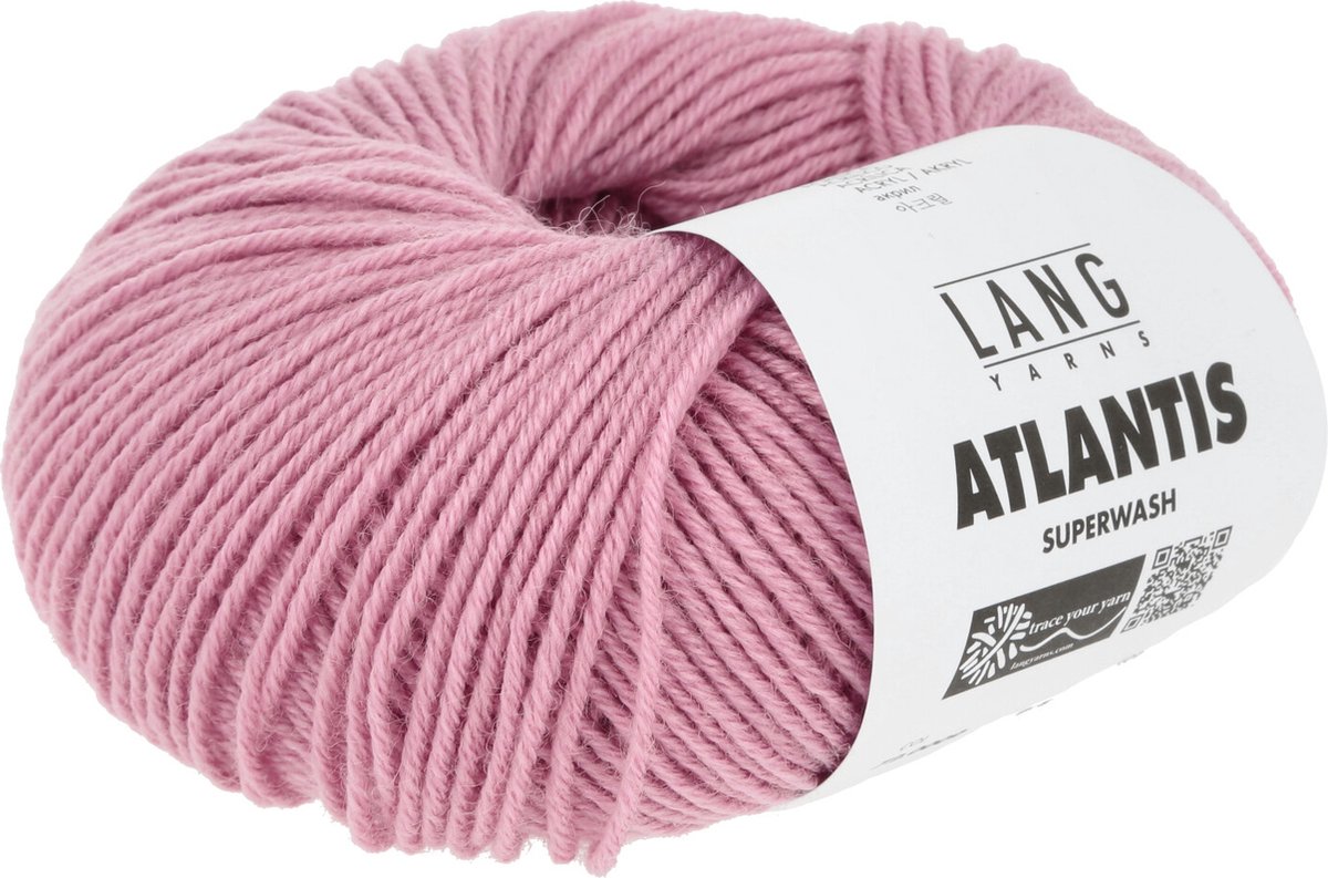 Lang Yarns Atlantis Roze 0009