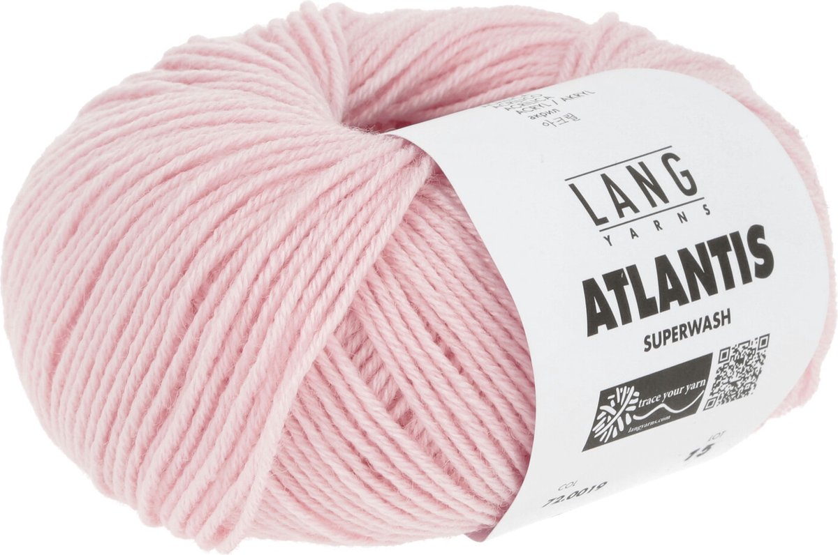 Lang Yarns Atlantis Roze 0019