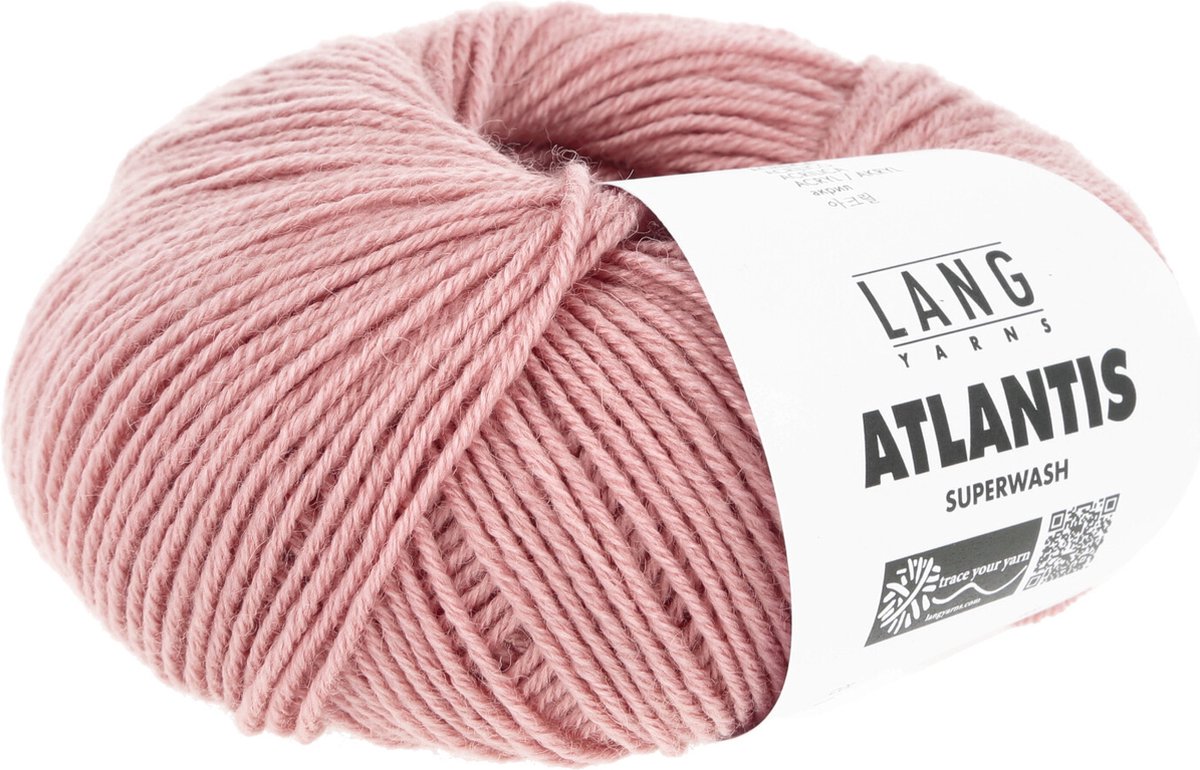 Lang Yarns Atlantis Zalmroze 0119