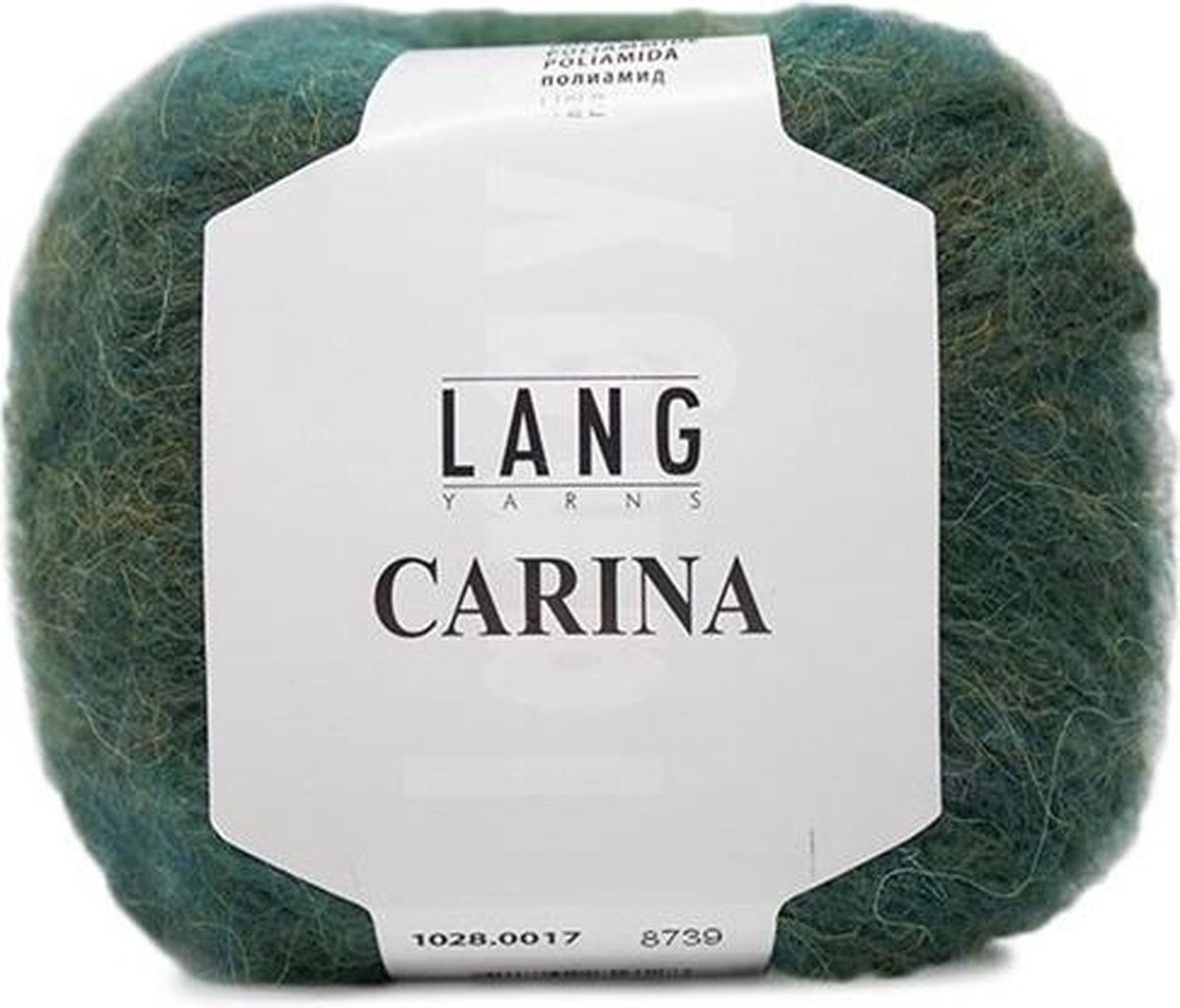 Lang Yarns Carina - Lichtgroen/groen (0017) - 5 bollen