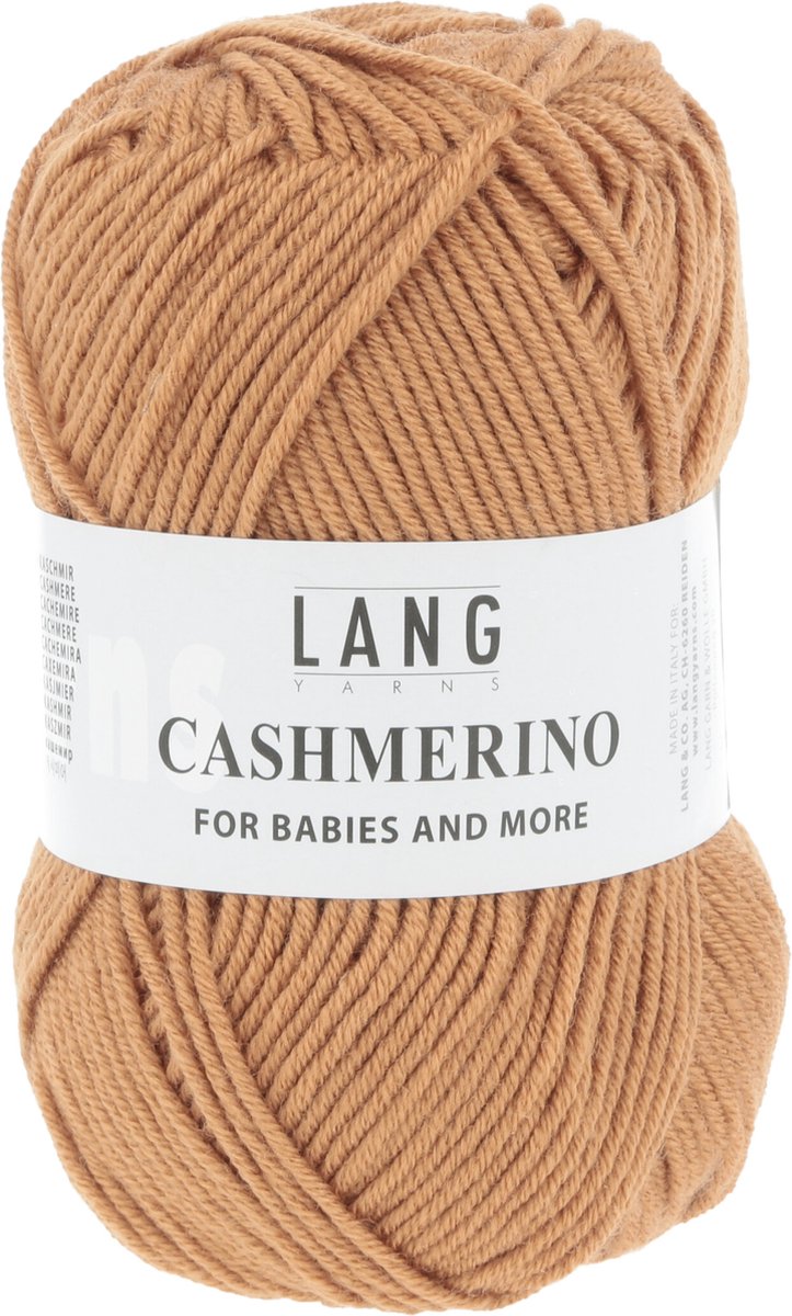 Lang Yarns Cashmerino Nougat - 55% Merinowol extra fine, 33% Polyacryl en 12% cashmere - naalddikte 3-3.5 mm - 50 gram 125 meter - haken - breien