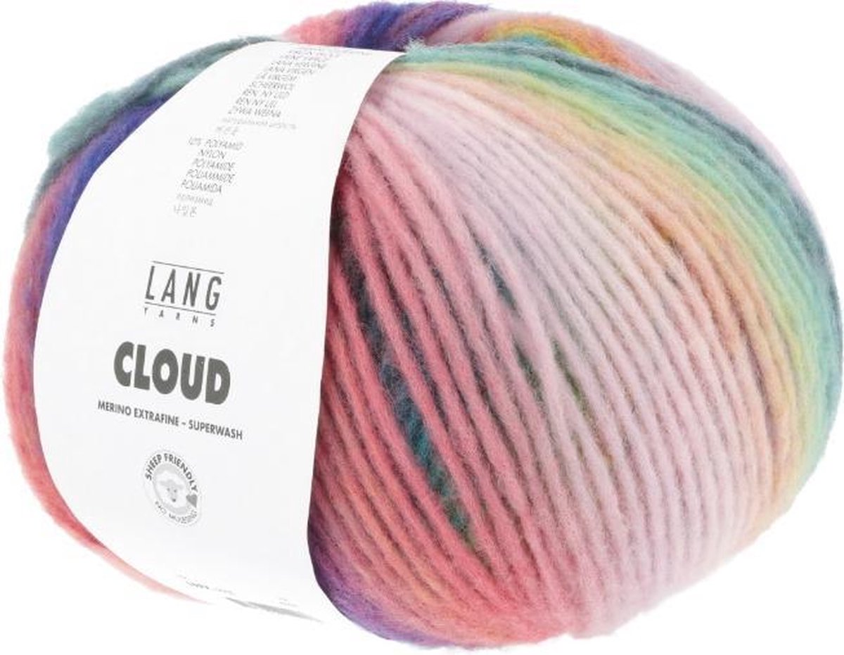 Lang Yarns Cloud 100 gram nr 0008