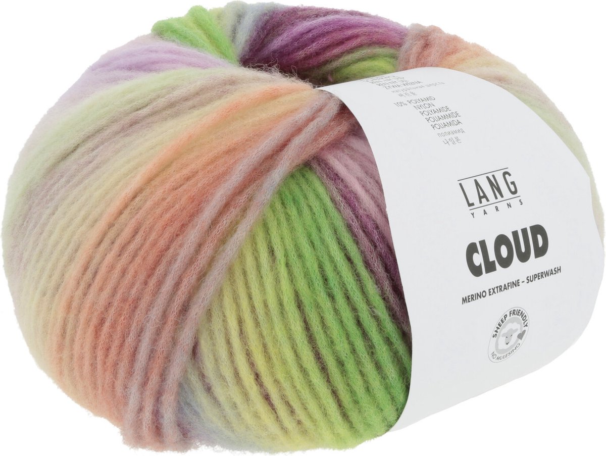 Lang Yarns Cloud 100 gram nr 0009