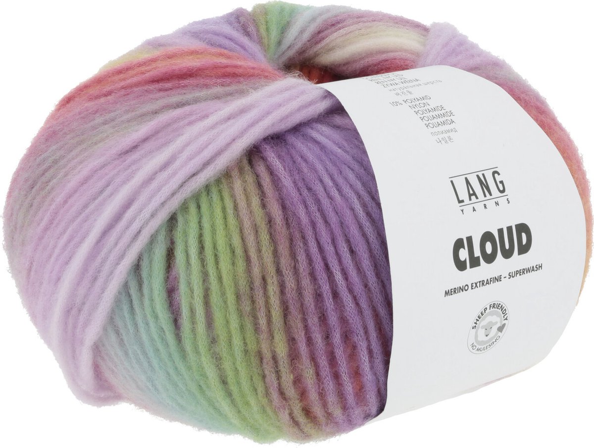 Lang Yarns Cloud 100 gram nr 0010