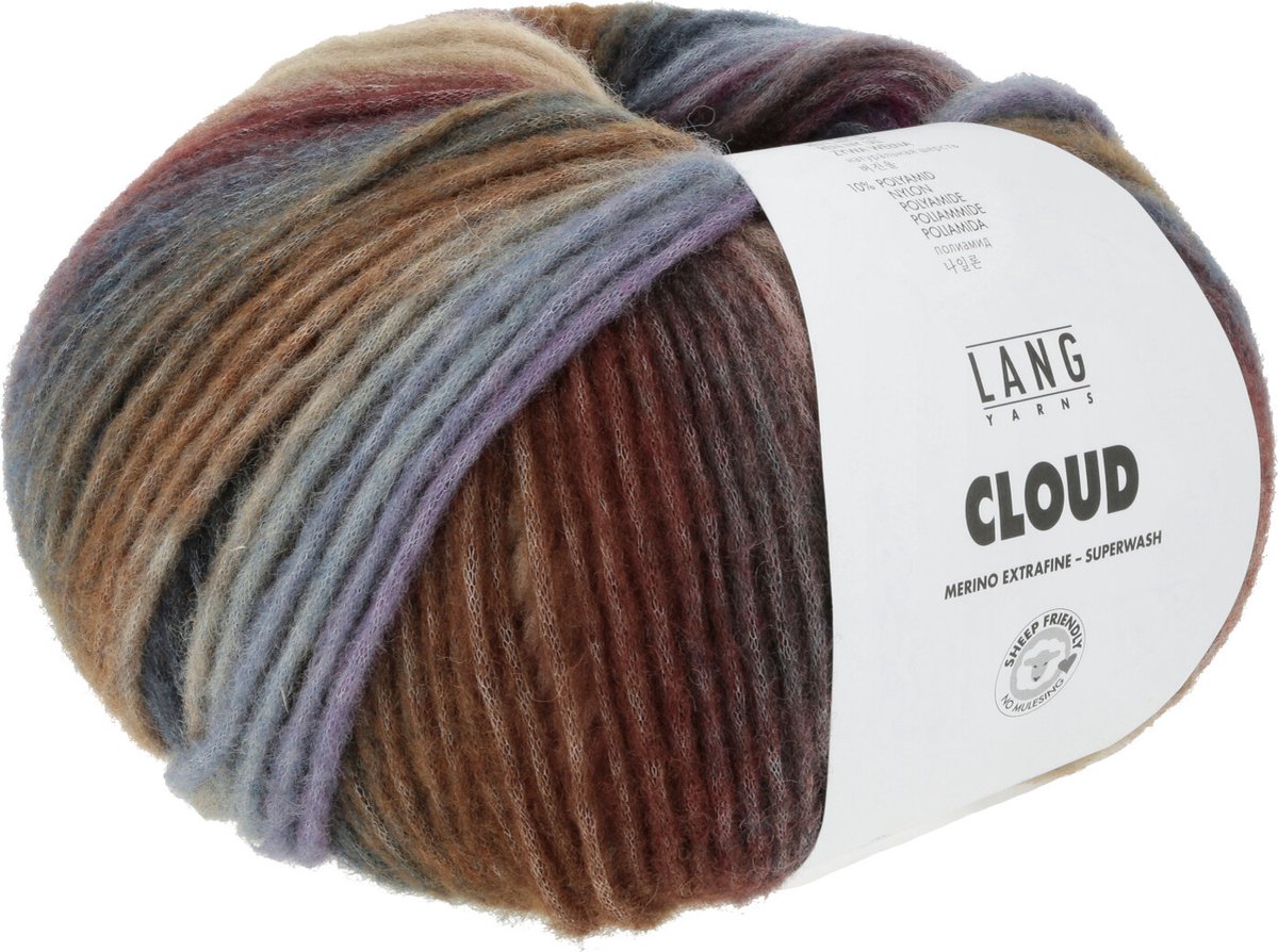 Lang Yarns Cloud 100 gram nr 0012