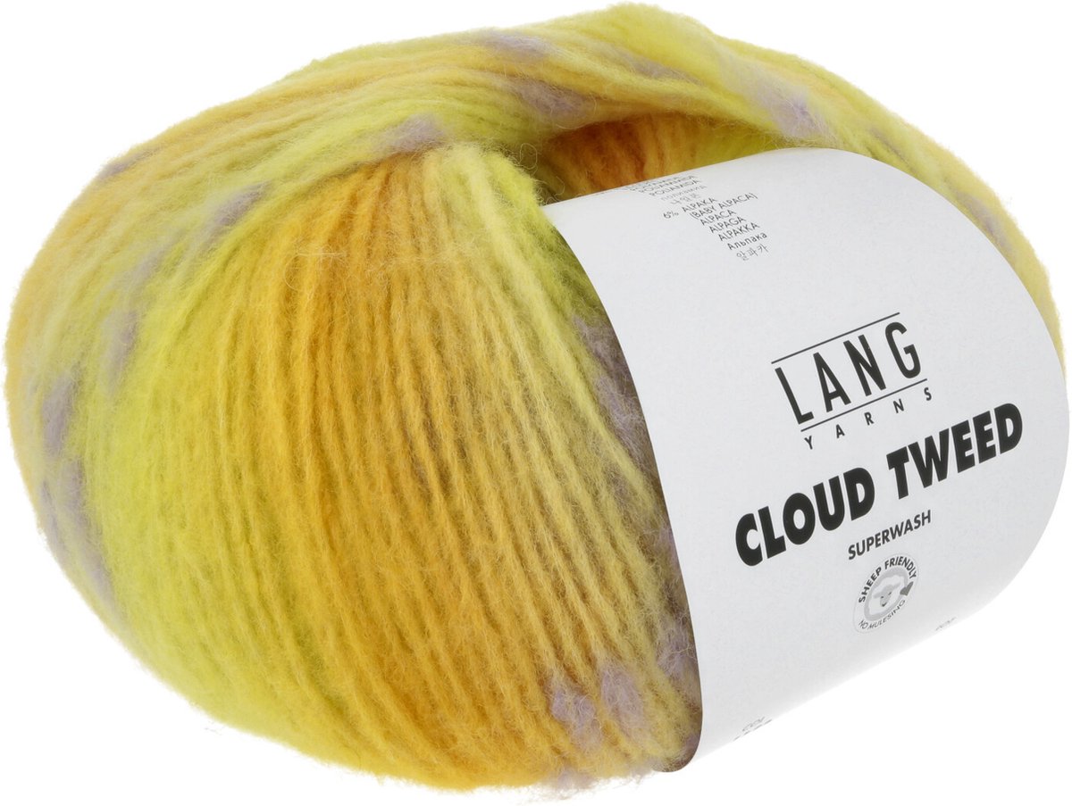 Lang Yarns Cloud Tweed 100 gram nr 0003