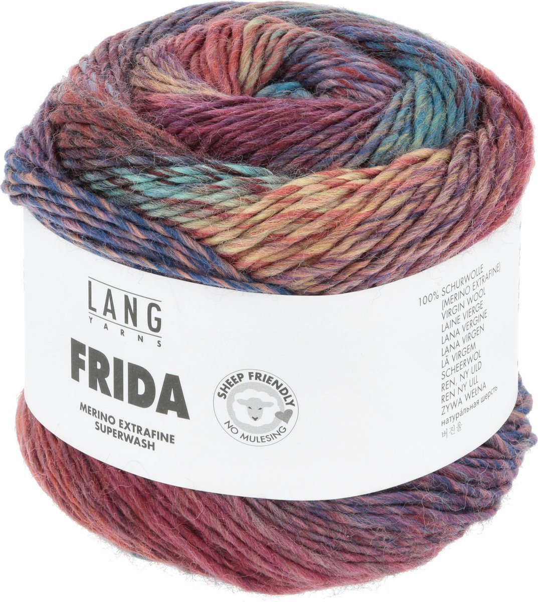 Lang Yarns Frida 100 gram nr 6