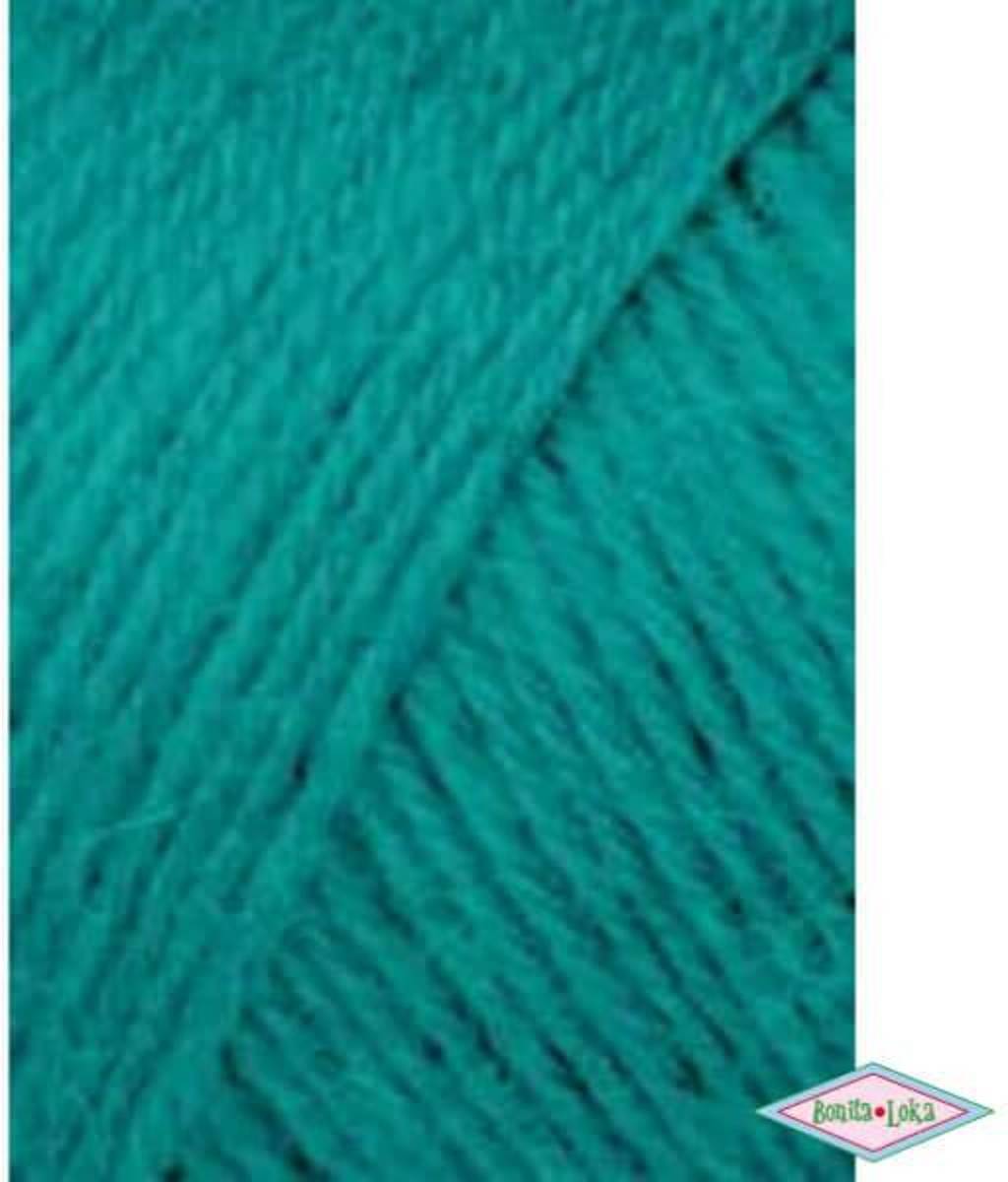 Lang Yarns Jawoll Superwash 379 Blauw/groen