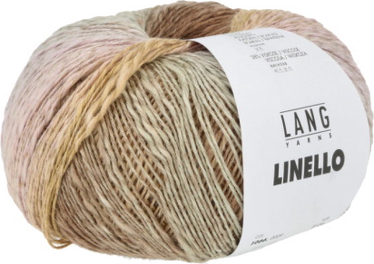 Lang Yarns Linello 100 gram nr 9