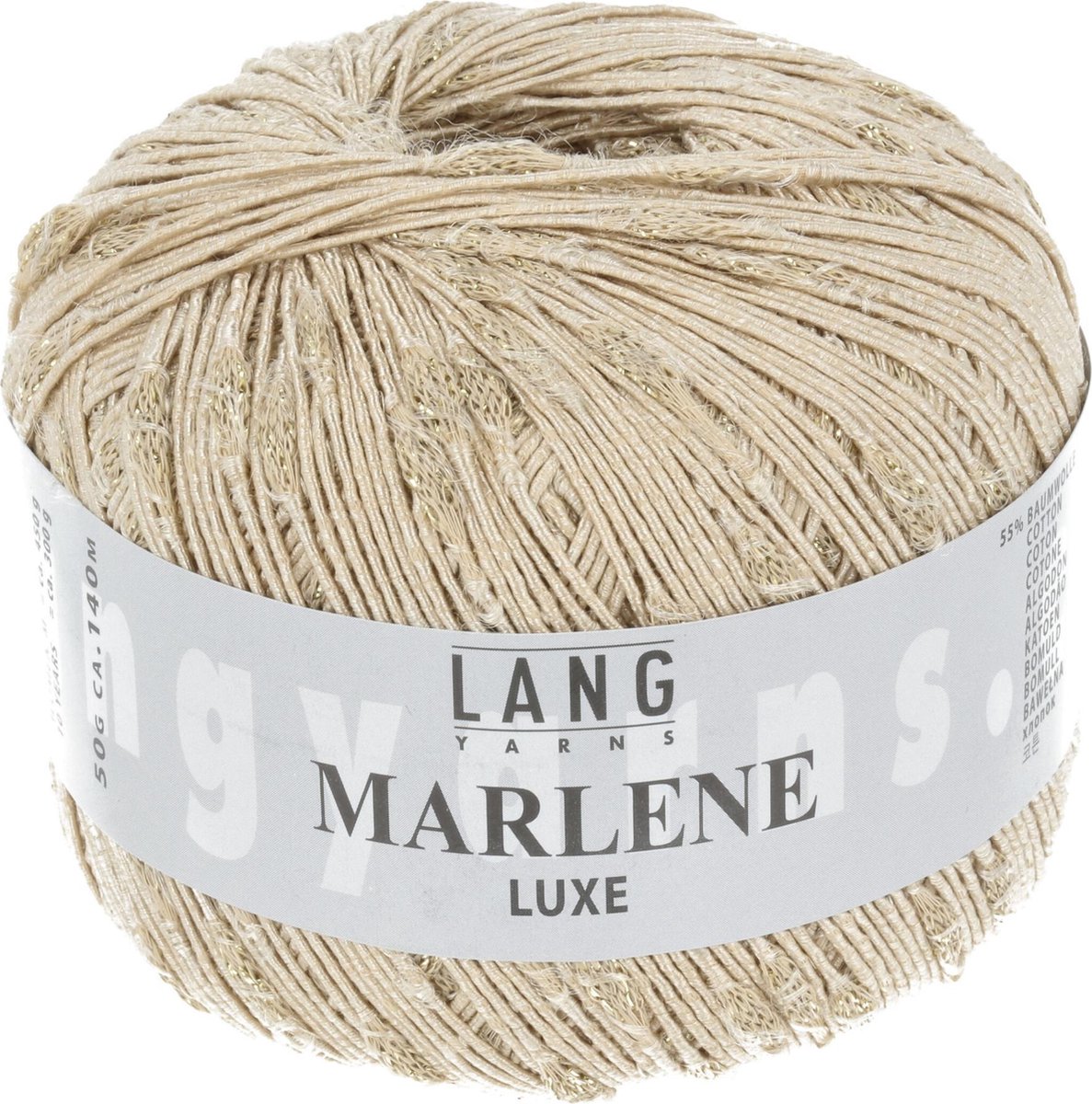 Lang Yarns Marlene Luxe 22 Lichtbruin