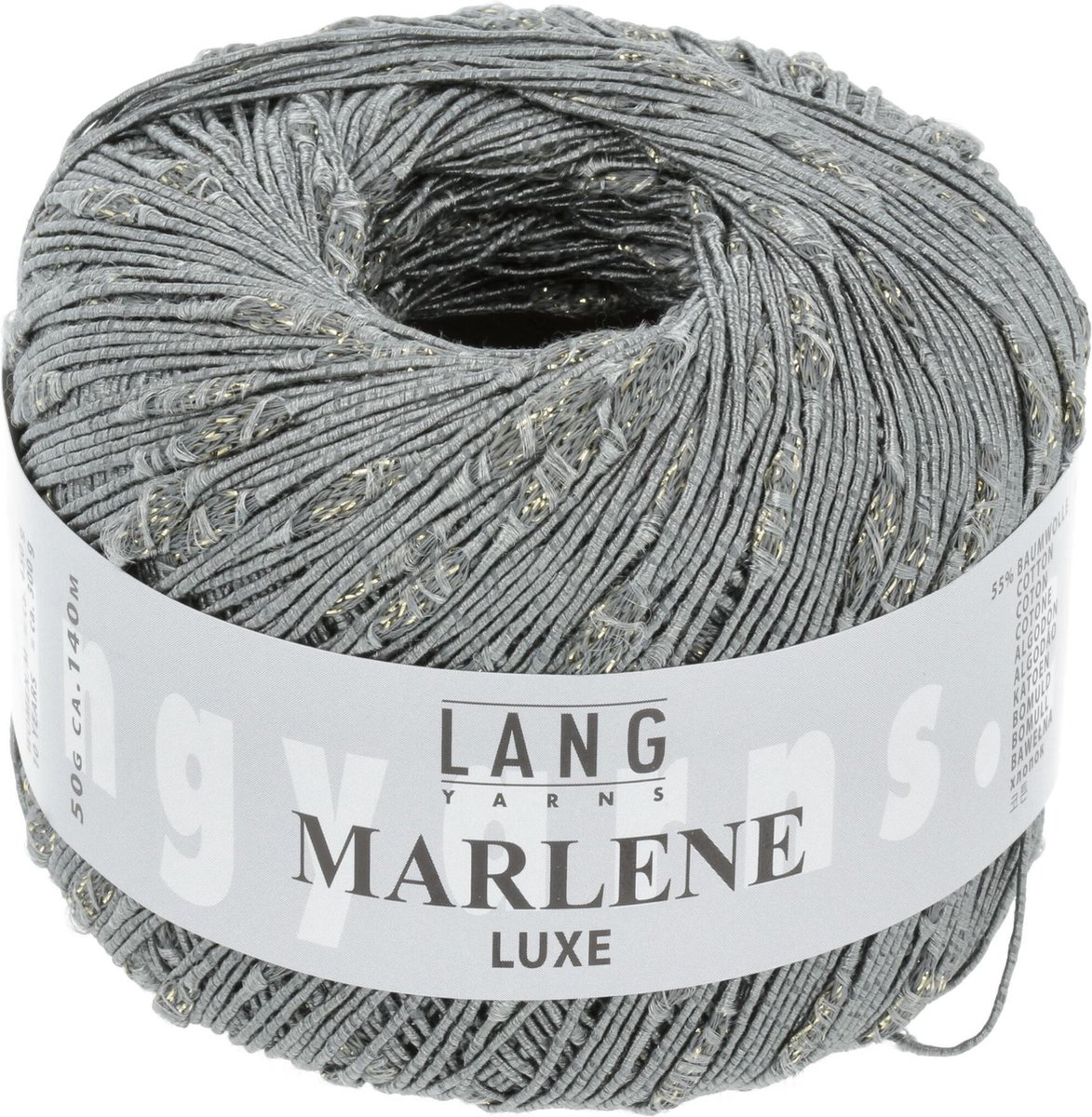 Lang Yarns Marlene Luxe 24 Grijs