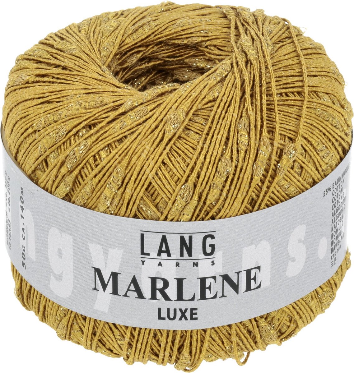 Lang Yarns Marlene Luxe 50 Goud