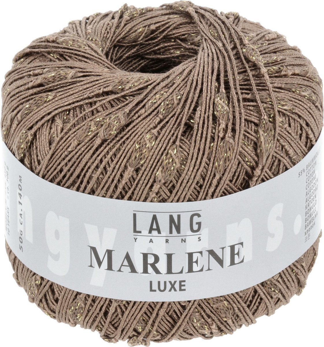 Lang Yarns Marlene Luxe 87 Bruin