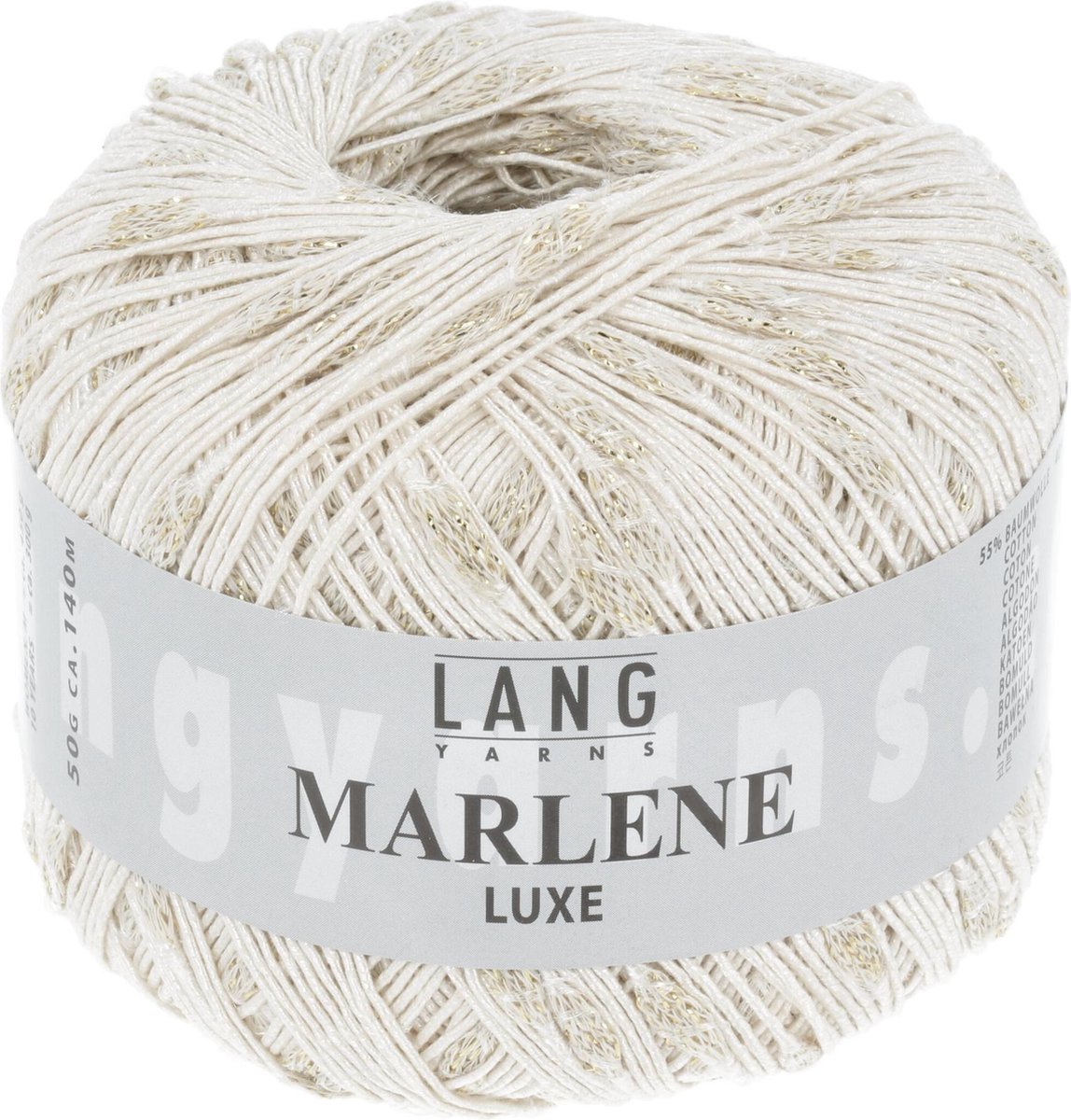 Lang Yarns Marlene Luxe 94 Ecru