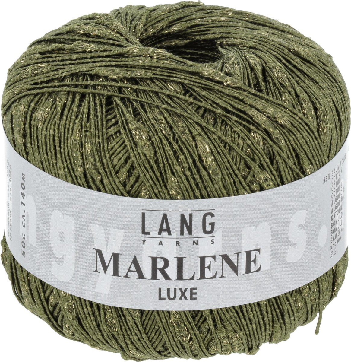 Lang Yarns Marlene Luxe 98 Groen