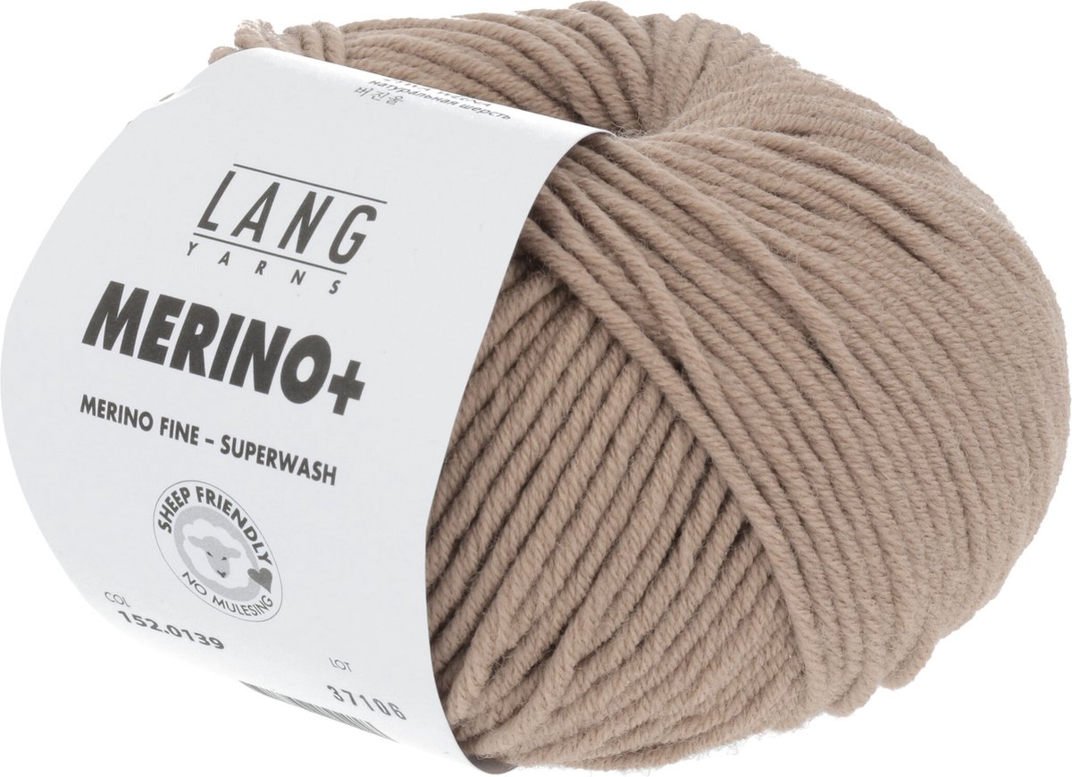 Lang Yarns Merino+ 139 Camel