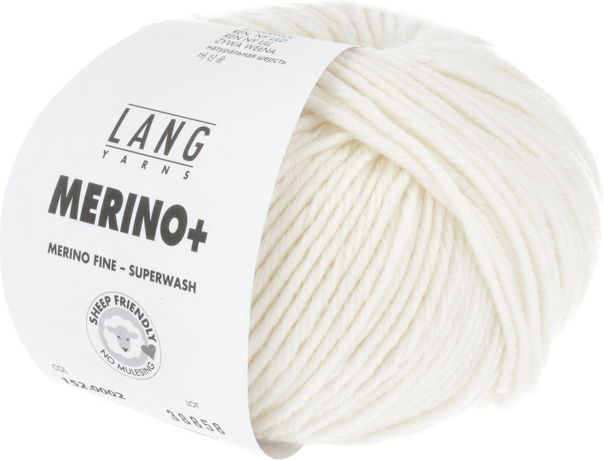 Lang Yarns Merino+ 2 Naturel