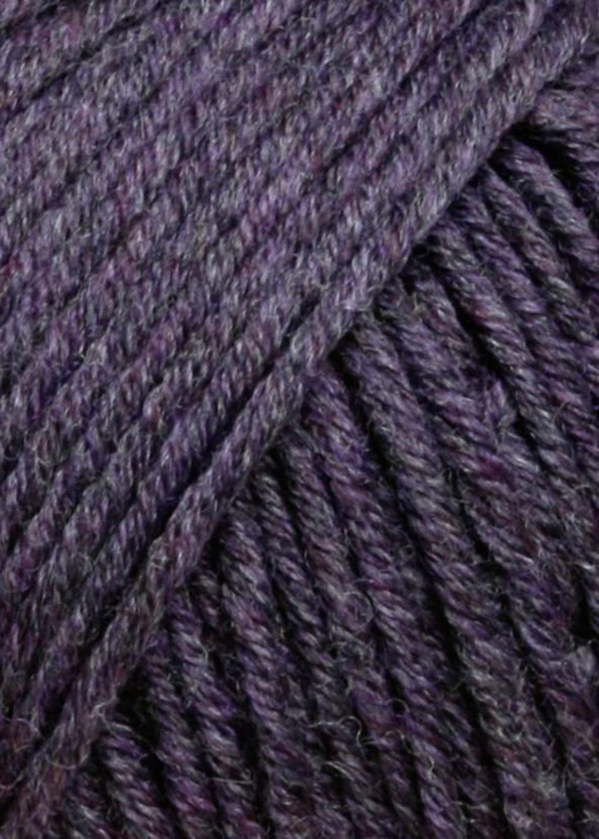 Lang Yarns Merino+ 380 Aubering gemêleerd