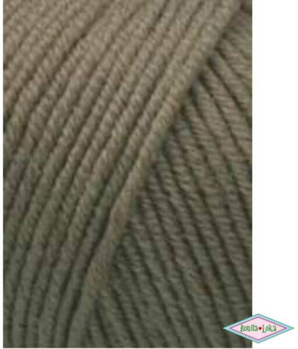 Lang Yarns Merino 120 126 donkerbeige