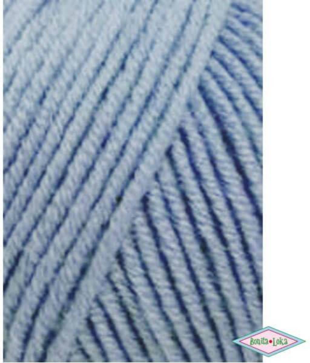   Merino 120 134 blauw/grijs