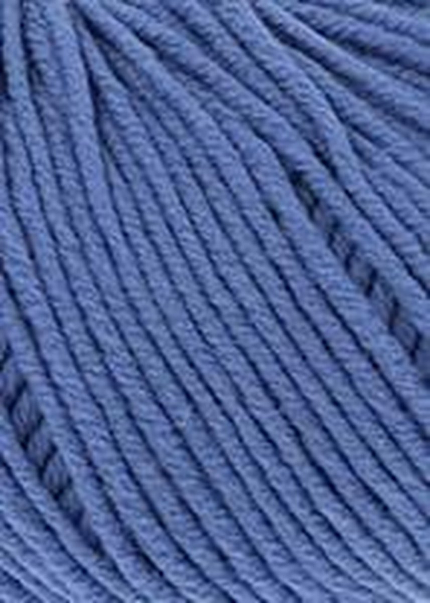 Lang Yarns Merino 120 50 gram nr 121 Blauw