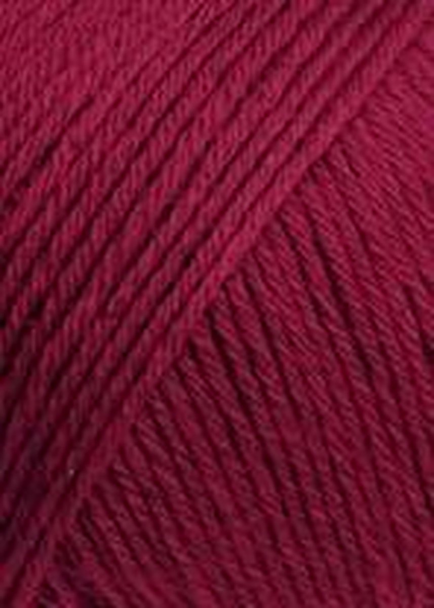 Lang Yarns Merino 200 Bebe nr 362 Warm Rood