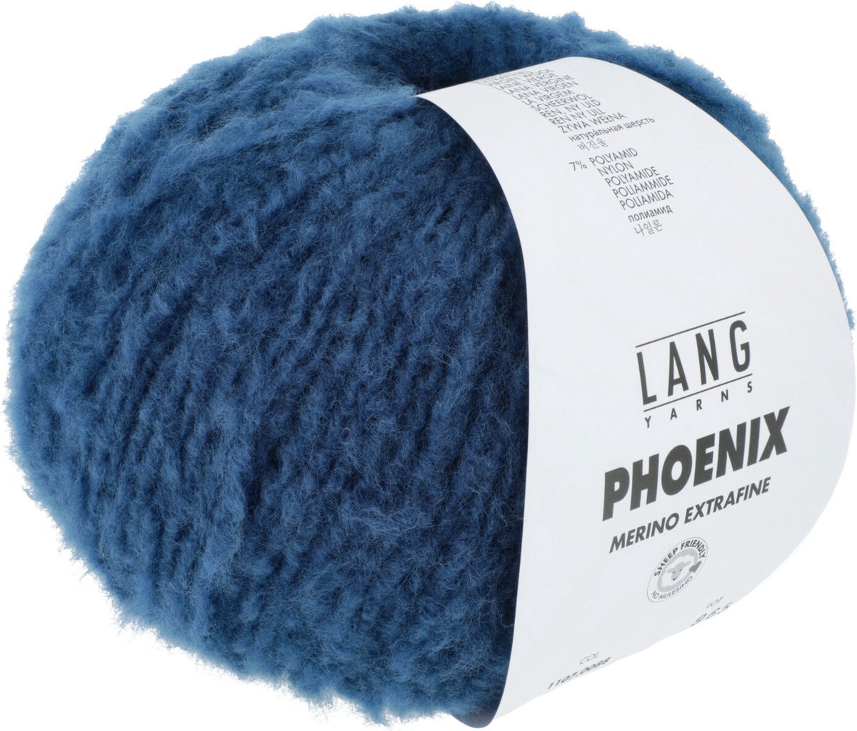 Lang Yarns Phoenix  nr 088 Turqoise