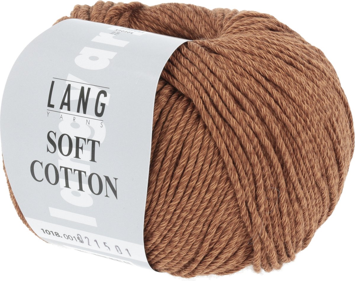 Lang Yarns Soft Cotton 0015 Bruin