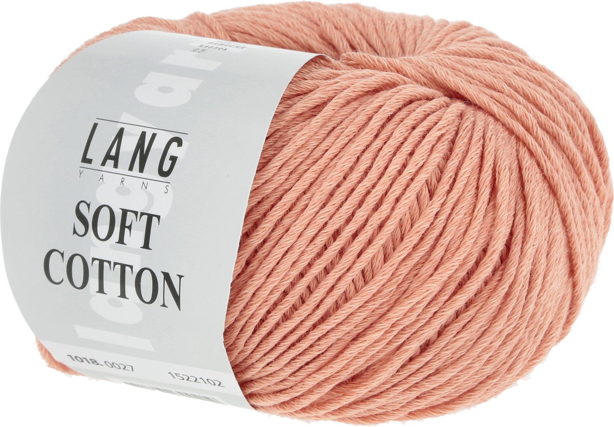 Lang Yarns Soft Cotton 0027 Abrikoos