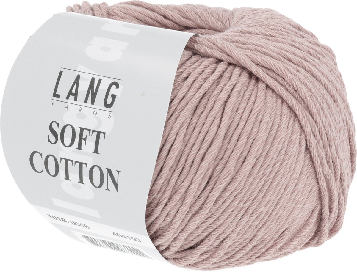 Lang Yarns Soft Cotton 0048 Zalm