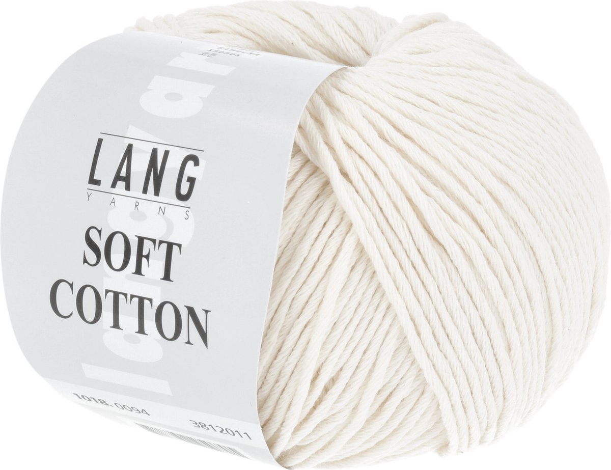 Lang Yarns Soft Cotton 0094 Off White