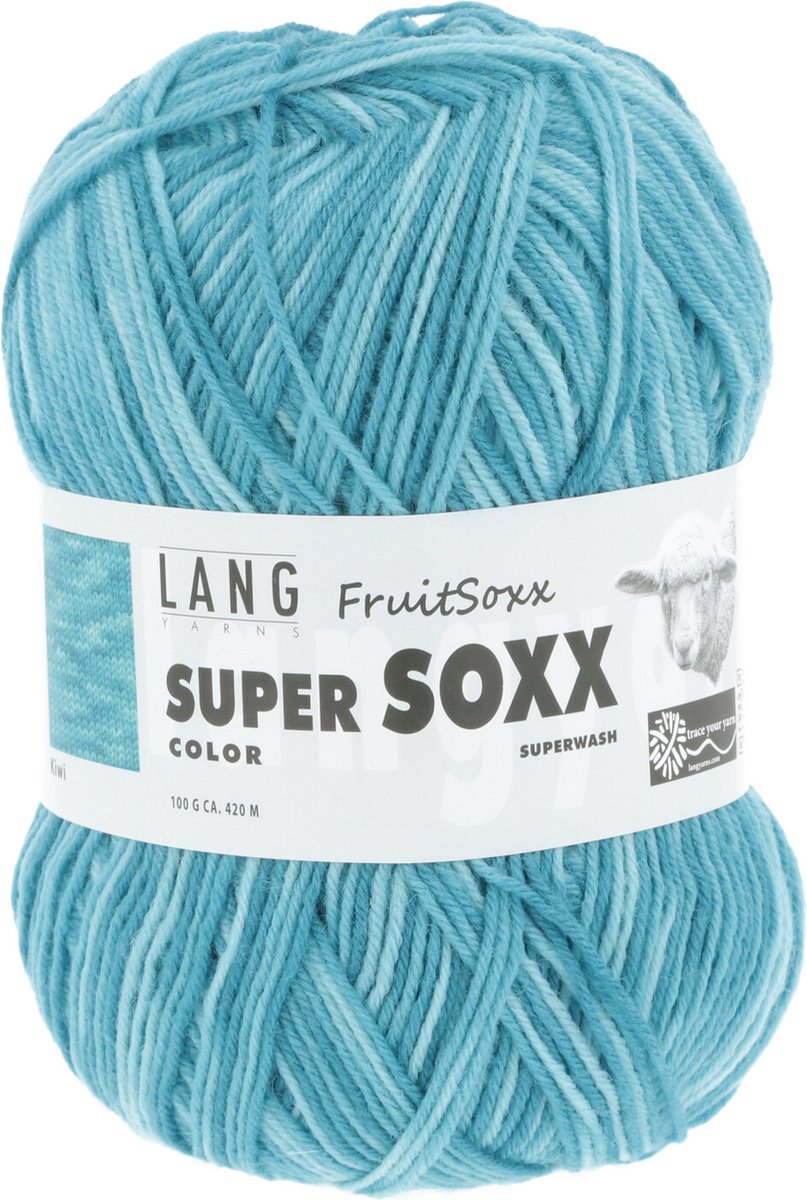 Lang Yarns Super Soxx Fruit Soxx 4 draads 100 gram 0249