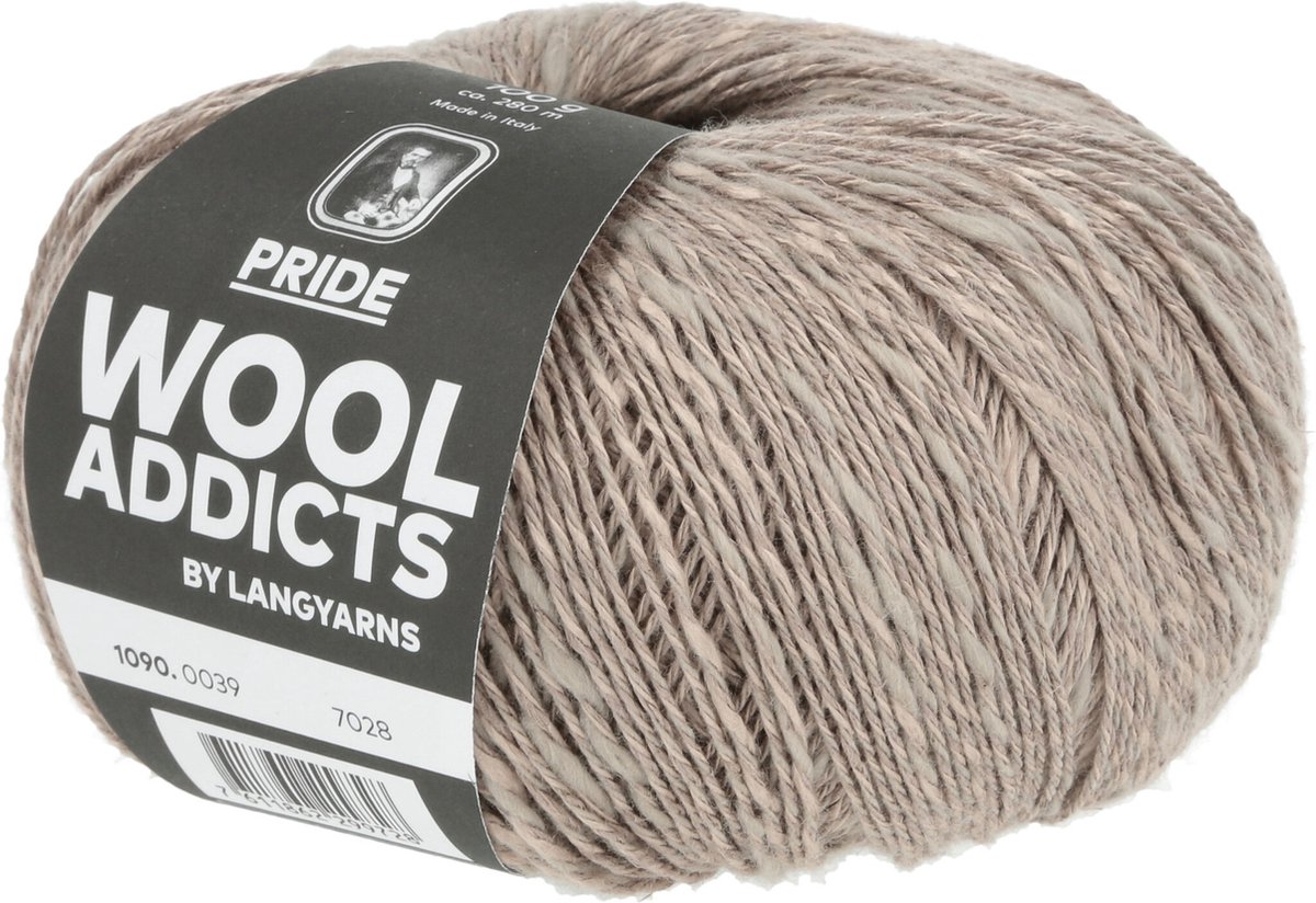 Lang Yarns Wool Addicts Pride 0039 Zand